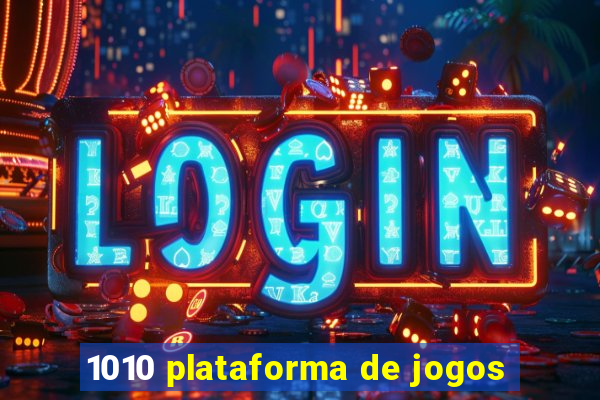 1010 plataforma de jogos